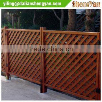 Wood Garden Fence , Colorful Garden Fence photo-4