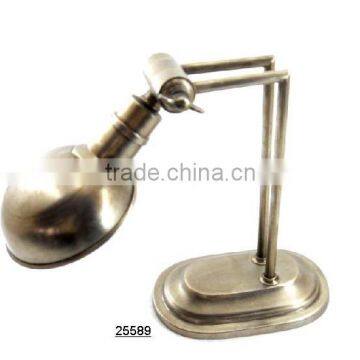 Aluminum Desk Lamp Round Base Electric Lamp, Study Lamp photo-3