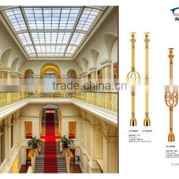 New Design Carving Decorative Aluminum Balcony Balustrade photo-4