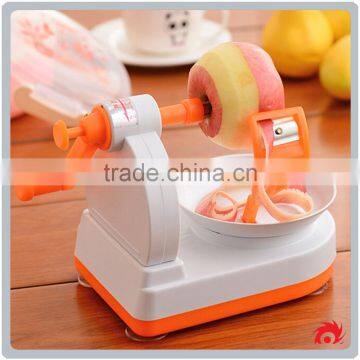 Kitchen Hand-operated Stainless Steel Fruit Apple Potato Tool Gadget Machine Corer Cutter Peeler Slicer photo-2