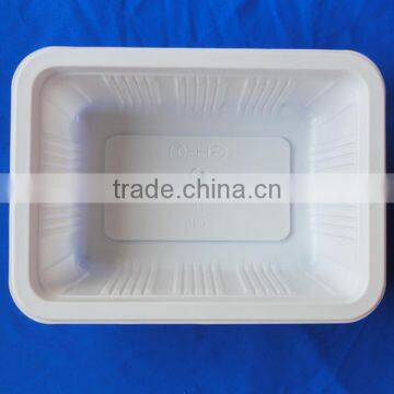 Plastic microwave safe packing food container