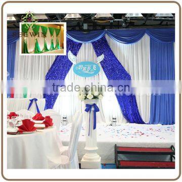 high quality ripple wedding backdrop