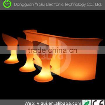 LED mood furniture / bar table and chair set / club table and chair