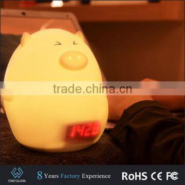 muti-function hand pat night light led human sensor lamp