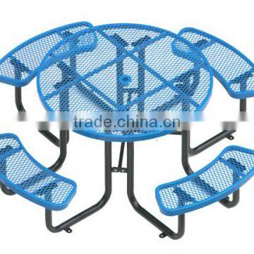 Arlau Outdoor Steel French Bistro Table photo-4