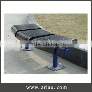 Arlau Metal Out Door Bench,Decorative Metal Bench,Outdoor Cast Iron Park Benches