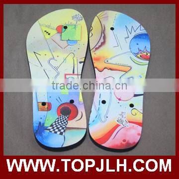 2017 New Products Full-color Printing Adult Size Blank Cheap Wholesale Flip Flops photo-4