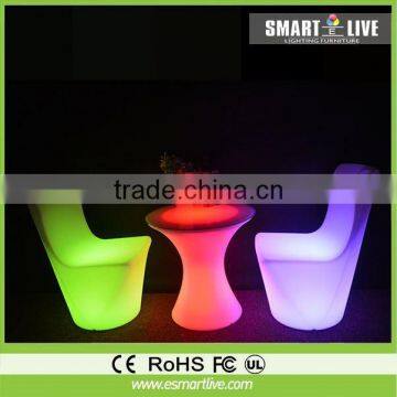 cheap plastic bar stools waterproof for bar lighted led cube chair outdoor seating