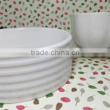 Stocked Ceramic Bowl Stocked , Wholesale Bakeware Ceramic Bowl ,cheap Bakeware Porcelain Bowl photo-2