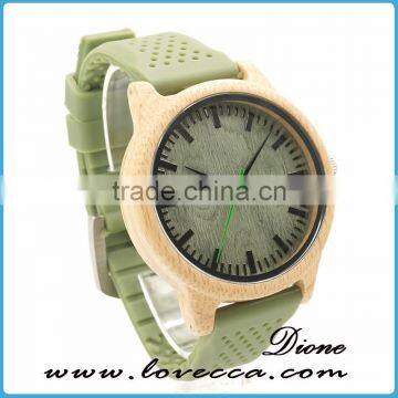 Japan Movement Mechanical Wood Watch Bamboo Wood Watch 2017 photo-6