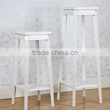 Modern Wooden Flower Display Shelf photo-3