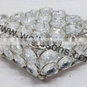 Wholesale Fashion Silver Pearl Jewelry Box,sweet Heart Crystal Metal Jewelry Box,for Ladies Wedding Gift photo-5