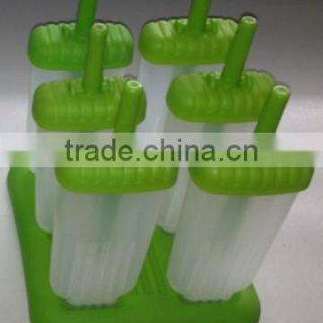 6pcs Ice Maker Popsicle Molds Lolly Moulds photo-3