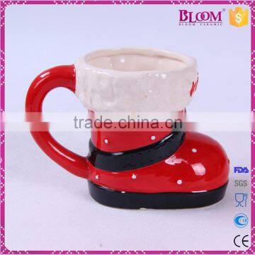Personalized Shoe Design Ceramic Christmas Mug photo-3