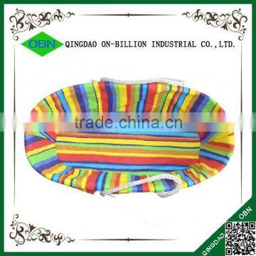 Handmade Corn Baby Mose Basket With Liner photo-2