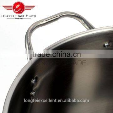 Big Capacity Uesful High Grade Stainless Steel Soup Pot Set/cooking Pot photo-6