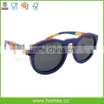 Technical Wood Sunglasses/Fashion Polarized Glasses/Homex_FSC/BSCI Factory