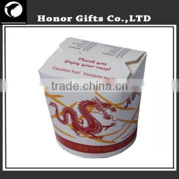 Wholesale 16oz 26oz 32oz Diposable Take Away Round Noodle Paper Box photo-6