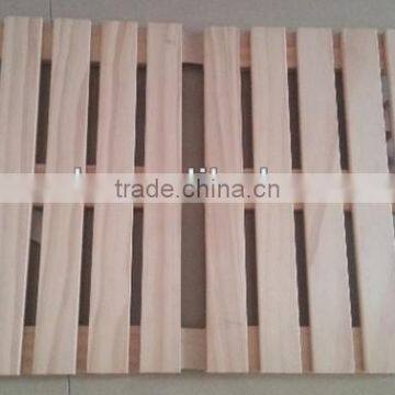 Manufacturer of a large number of long-term supply wooden bathroom mat - 2014 new style