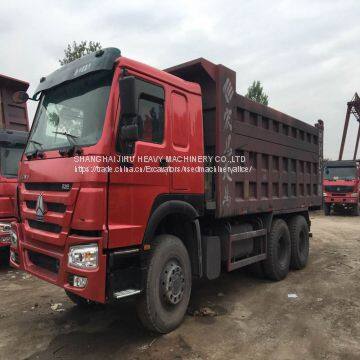6x4 Used Howo 336 SINOTRUK 371 Dump Truck photo-2
