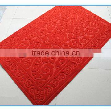 Ribbed Carpet Surface Floor Mat photo-2