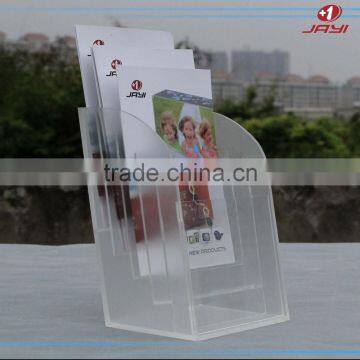 Custom Clear Acrylic Office Stationery File Folder/Stationery Folder