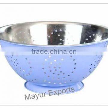 Stainless Steel Color Colander