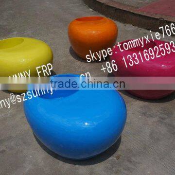 Fiberglass chair