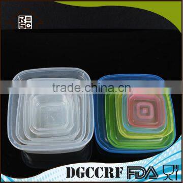NBRSC Strict Quality Checked Grain Food Storage Container Plastic Lunch Box With Lid Plastic Storage Container photo-3