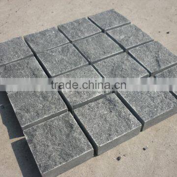 Cheap Paving Stone Grey Granite Cube Stone Driveway Paving Stone