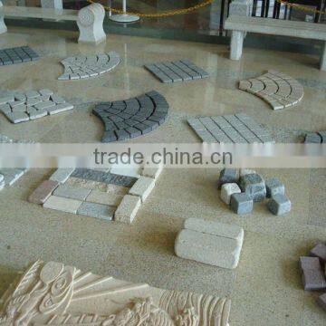 Granite Paving Stone/cube stone