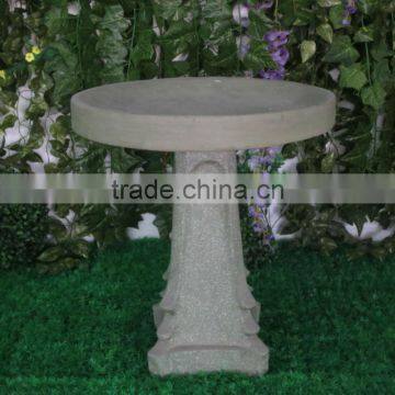 Garden antique fiberglass bird feeder wholesale