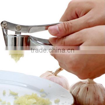 stainless steel garlic crusher garlic press as seen on tv