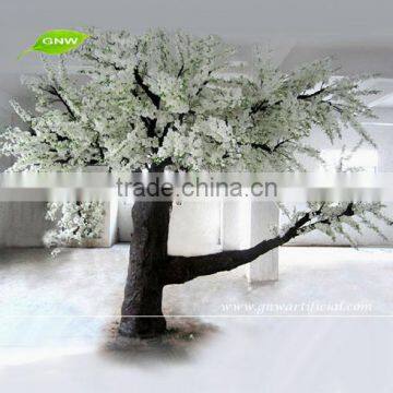 BLS064 GNW Big Fiber glass Trunk Artificial Cherry Blossom Tree Wedding Mandap Decoration White Color