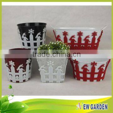 Fashion Hand Paint Garden Decoration Vertical Wall Garden Planter