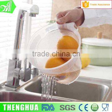 plastic vegetable basket, storage basket, basket strainer