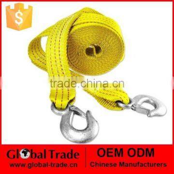 Tow Rope.Tow Rope/Hooks Wire Towing Rope Car Truck. A1633.