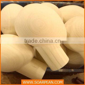 High-end Wooden Mannequin Head photo-5