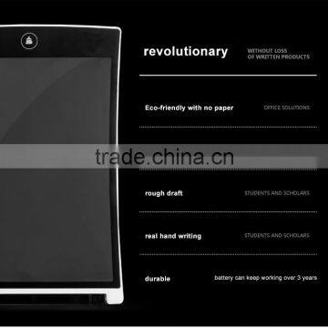 Erase Button LCD Writing Board/4.5 mm Thickness LCD Writing Board With Pressure-sensitive Surface photo-5