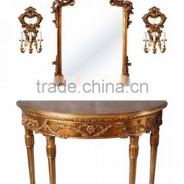Home furniture decorative table mirror