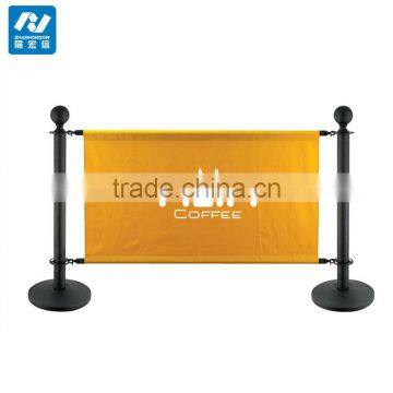 120*100cm Outdoor PVC Cafe Barriers, Cafe Banners photo-2