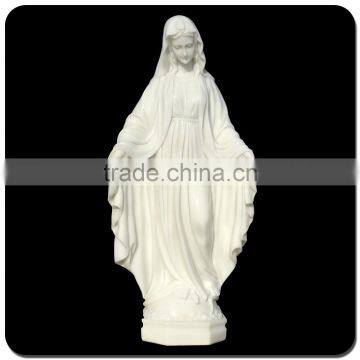 Large Outdoor Decoration High Quality Stone Virgin Mary Statue photo-2
