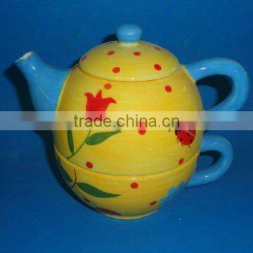 ceramic tea pot SN15