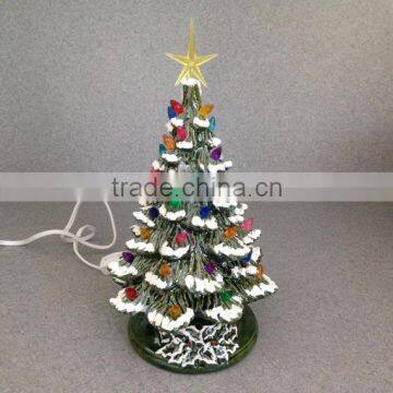 Christmas Tree Traditional Holiday Light Decoration photo-4