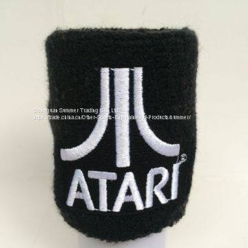 Custom logo cotton sweatband