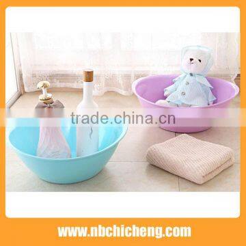 Colors Wash Basin Plastic Family Wash Basin Set Multi Shape Wash Basin photo-2