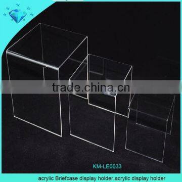 Acrylic Clutch Bag Display Holder, Acrylic Handbag Riser, Purse Display Stands photo-4