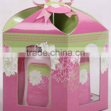 4 PCS BATH SET W/PAPER BOX