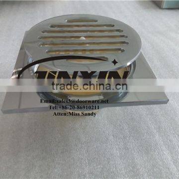 Modern Bathroom Stainless Steel Square Floor Trap Drains photo-3