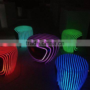 outdoor lighting sofa chair/ sofa set